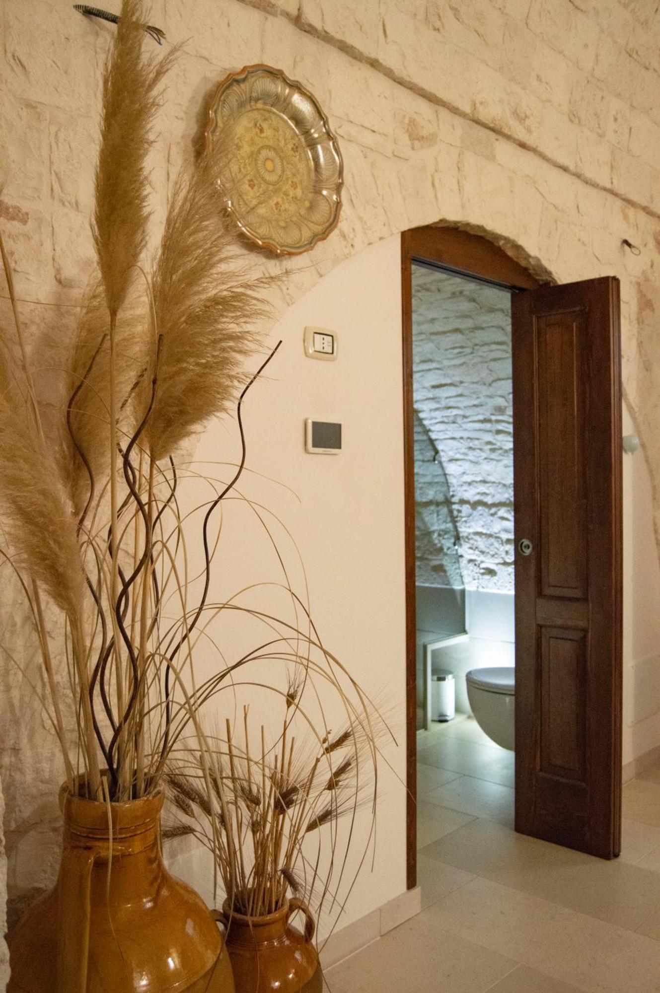 Вілла Locorotondo Stone House Екстер'єр фото