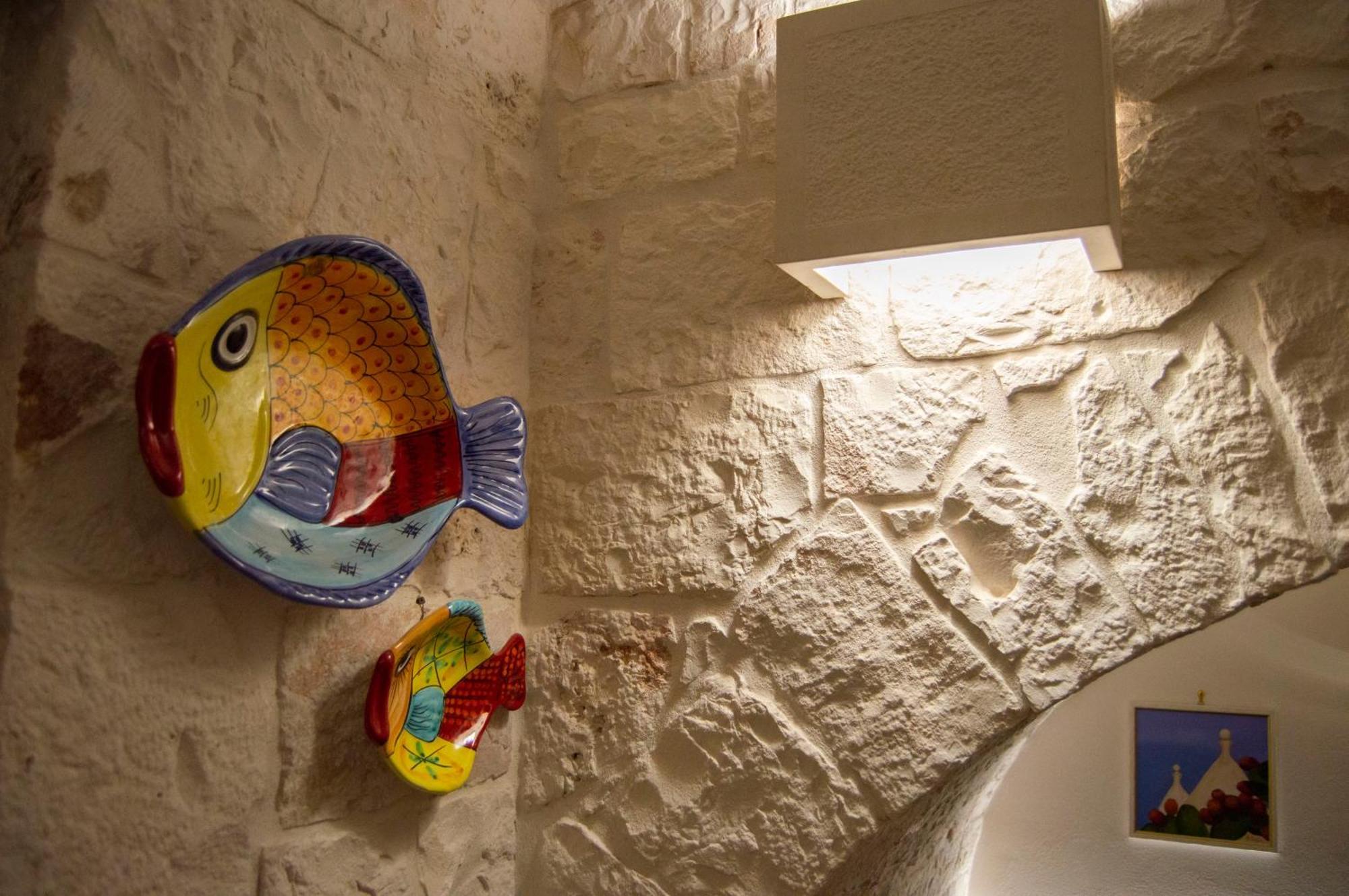 Вілла Locorotondo Stone House Екстер'єр фото